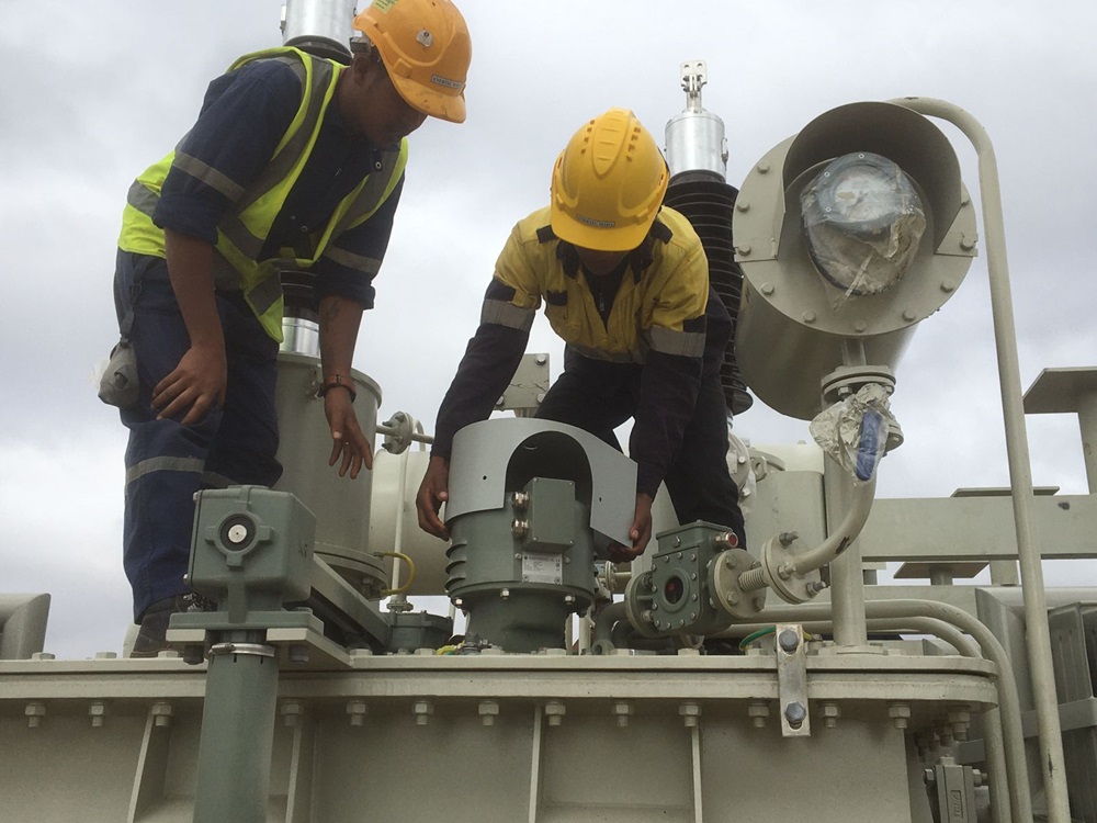 20MVA Transformer Assembly in Progress